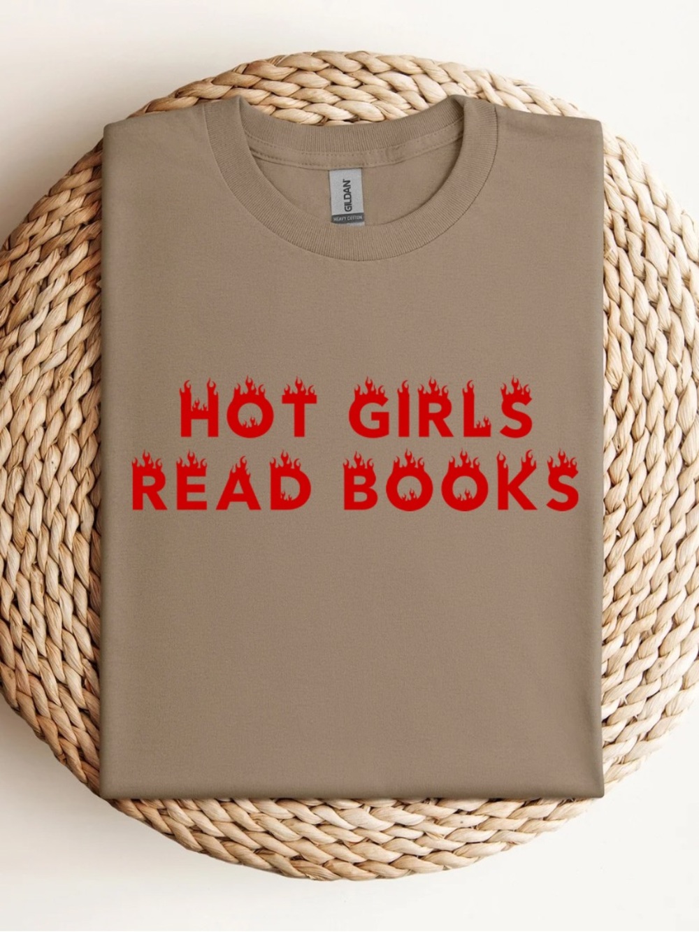 Hot Girls Read T-Shirt